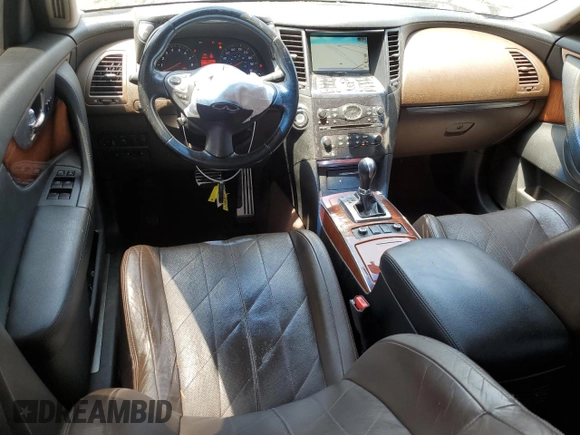 2011 Infiniti FX35 with VIN JN8AS1MW9BM141426, listed as a Copart auction lot 64519794 with 145,228 mi miles and Salvage Title. Bid and sale history available at carsss.com. Image 8.