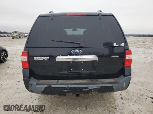 2007 Ford Expedition EL Limited with VIN 1FMFK20537LA02132, listed as a Copart auction lot 47261015 with 174,407 mi miles and Clean Title. Bid and sale history available at carsss.com. Image 6.