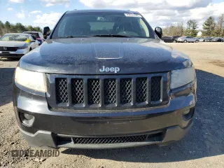 2011 Jeep Grand Cherokee Laredo with VIN 1J4RR4GG6BC510713, listed as a Copart auction lot 49555785 with 177,153 mi miles and Clean Title. Bid and sale history available at carsss.com. Image 5.
