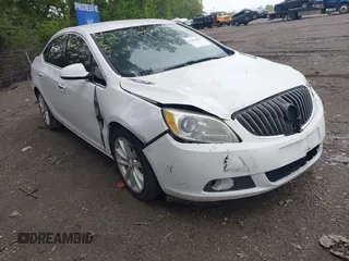 2014 Buick Verano Convenience Group with VIN 1G4PR5SK0E4116858, listed as a IAAI auction lot 42323237 with 131,987 mi miles and . Bid and sale history available at DreamBid. Image 1.