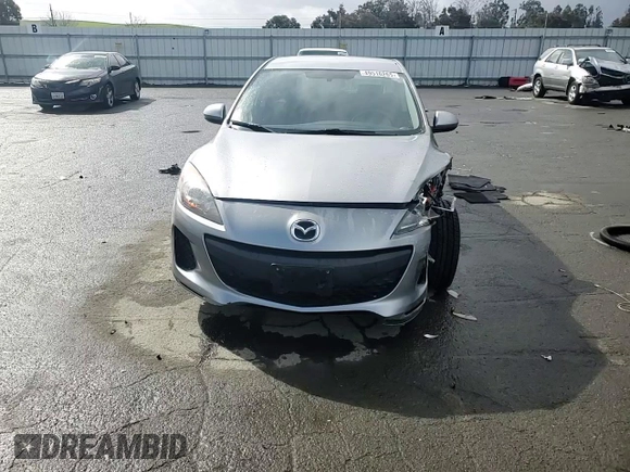 2013 Mazda 3 i Touring with VIN JM1BL1LP1D1825009, listed as a Copart auction lot 49516265 with 96,828 mi miles and Salvage Title. Bid and sale history available at carsss.com. Image 10.