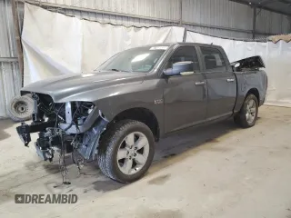 2016 Ram 1500 Lone Star z VIN 1C6RR6LT2GS169271, wystawiony jako Copart lot #57150655 z przebiegiem Nie podano mil oraz Czysty tytuł • Clean title. Historia ofert i sprzedaży dostępna na DreamBid. Obrazek 1.