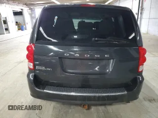 2012 Dodge Grand Caravan SE with VIN 2C4RDGBG1CR402909, listed as a Copart auction lot 51176555 with 223,976 mi miles and Salvage Title. Bid and sale history available at DreamBid. Image 6.