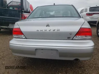 2003 Mitsubishi Lancer ES with VIN JA3AJ26E63U093568, listed as a Copart auction lot 65757434 with 99,906 mi miles and Salvage Title. Bid and sale history available at carsss.com. Image 6.