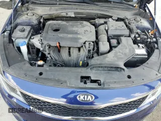 2018 Kia Optima LX with VIN 5XXGT4L33JG263649, listed as a Copart auction lot 52732685 with 110,390 mi miles and Salvage Title. Bid and sale history available at carsss.com. Image 11.
