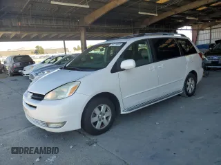 2004 Toyota Sienna XLE with VIN 5TDZA22C34S058713, listed as a Copart auction lot 66775605 with 180,346 mi miles and Clean title. Bid and sale history available at DreamBid. Image 1.