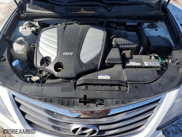 2015 Hyundai Azera Limited with VIN KMHFH4JG2FA431962, listed as a Copart auction lot 46004945 with 174,041 mi miles and Salvage Title. Bid and sale history available at carsss.com. Image 13.