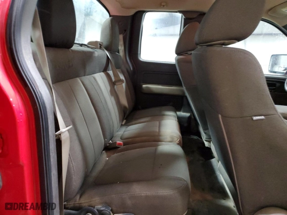 2010 Ford F-150 XL with VIN 1FTEX1EWXAFC34603, listed as a Copart auction lot 80999404 with 212,557 mi miles and Clean Title. Bid and sale history available at carsss.com. Image 10.