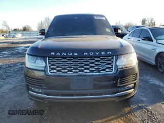 2013 Land Rover Range Rover SC с VIN SALGS2EF8DA121255, выставлен на аукционе Copart как лот 42643805 с пробегом 135 087 миль миль и Списание • Salvage title. История ставок и продаж доступна на DreamBid. Изображение 5.