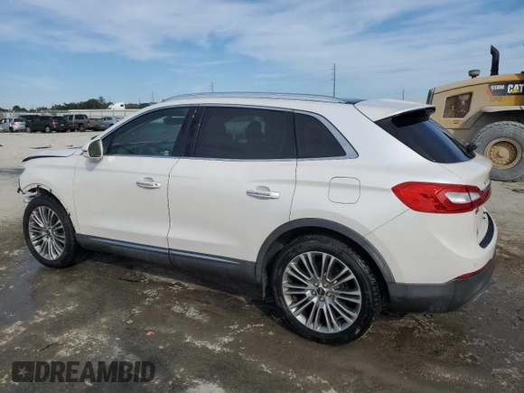 2017 Lincoln MKX Reserve with VIN 2LMPJ6LRXHBL37214, listed as a Copart auction lot 42750965 with 67,005 mi miles and Salvage Title. Bid and sale history available at carsss.com. Image 2.