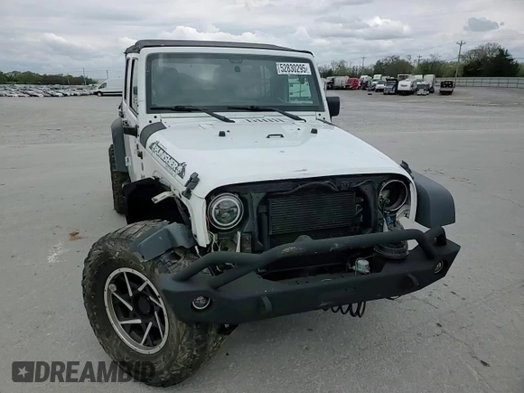 2018 Jeep Wrangler Unlimited Sport with VIN 1C4BJWDG8JL883524, listed as a Copart auction lot 52830295 with 63,659 mi miles and Salvage Title. Bid and sale history available at DreamBid. Image 12.