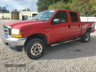 2001 Ford Super Duty F-250 XL with VIN 1FTNW21L91EC50835, listed as a Copart auction lot 76288194 with 262,493 mi miles and Salvage Title. Bid and sale history available at carsss.com. Image 1.