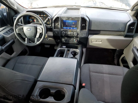 2020 Ford F-150 XL с VIN 1FTFX1E56LKF45144, выставлен на аукционе Copart как лот 64988845 с пробегом 129 905 миль миль и Чистый • Clean title. История ставок и продаж доступна на DreamBid. Изображение 8.
