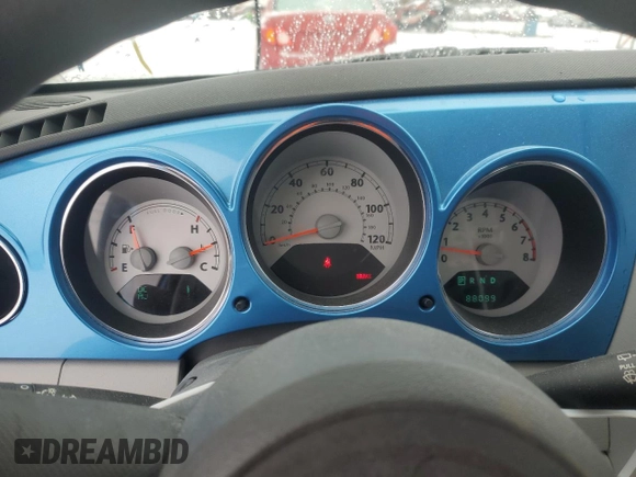2009 Chrysler PT Cruiser with VIN 3A8FY48929T540228, listed as a Copart auction lot 45229385 with 88,099 mi miles and Salvage title. Bid and sale history available at DreamBid. Image 9.
