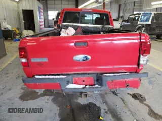 2010 Ford Ranger XLT with VIN 1FTKR4EE1APA45676, listed as a Copart auction lot 45529585 with 0 mi miles and Clean Title. Bid and sale history available at carsss.com. Image 6.