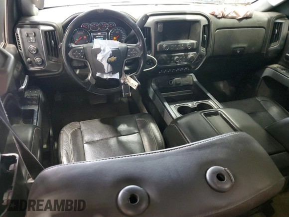 2015 Chevrolet Silverado 3500HD LTZ with VIN 1GC4K0E85FF618155, listed as a Copart auction lot 70803034 with 188,428 mi miles and Salvage Title. Bid and sale history available at carsss.com. Image 8.