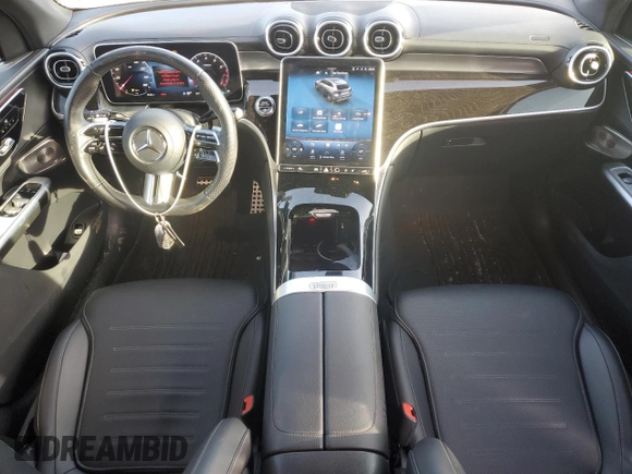 2024 Mercedes-Benz GLC with VIN W1NKM4GB7RF064213, listed as a Copart auction lot 86796604 with 5,119 mi miles and Salvage Title. Bid and sale history available at carsss.com. Image 8.