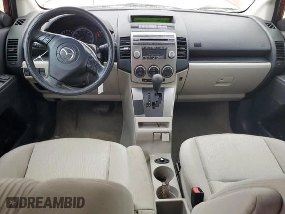 2008 Mazda 5 Sport with VIN JM1CR293180320922, listed as a Copart auction lot 54183695 with 206,823 mi miles and Salvage title. Bid and sale history available at DreamBid. Image 8.