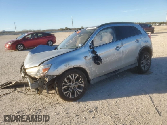 2016 Mitsubishi Outlander Sport 2.4 SEL with VIN JA4AP4AW3GZ032161, listed as a Copart auction lot 47547545 with 0 mi miles and Salvage Title. Bid and sale history available at carsss.com. Image 1.