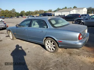 2005 Jaguar XJ with VIN SAJWA79C95SG45730, listed as a Copart auction lot 77764354 with 0 mi miles and Clean Title. Bid and sale history available at carsss.com. Image 2.