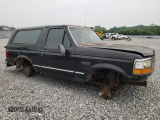 1993 Ford Bronco XL with VIN 1FMEU15N4PLA87622, listed as a Copart auction lot 59385185 with Not provided miles and Clean title. Bid and sale history available at DreamBid. Image 4.