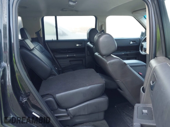 2014 Ford Flex SEL z VIN 2FMGK5C8XEBD24744, wystawiony jako IAAI lot #42365734 z przebiegiem 209 904 mil mil oraz . Historia ofert i sprzedaży dostępna na DreamBid. Obrazek 8.