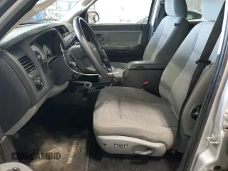 2008 Dodge Dakota SLT with VIN 1D7HE48N28S506012, listed as a Copart auction lot 63875014 with 121,562 mi miles and Salvage title. Bid and sale history available at DreamBid. Image 7.