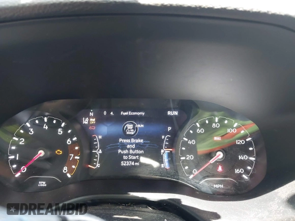 2022 Jeep Compass Latitude with VIN 3C4NJCBB5NT140011, listed as a IAAI auction lot 42487785 with 52,374 mi miles and . Bid and sale history available at DreamBid. Image 7.