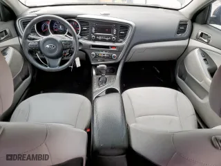 2015 Kia Optima LX with VIN KNAGM4A74F5584207, listed as a Copart auction lot 52955515 with 120,060 mi miles and Clean Title. Bid and sale history available at carsss.com. Image 8.