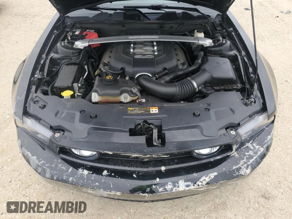 2011 Ford Mustang GT with VIN 1ZVBP8FF2B5155683, listed as a Copart auction lot 74577074 with Not Provided miles and Non Repairable. Bid and sale history available at DreamBid. Image 11.