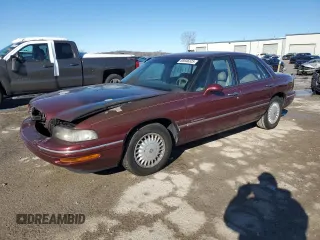 1997 Buick LeSabre Limited z VIN 1G4HR52K6VH484040, wystawiony jako Copart lot #88846325 z przebiegiem Nie podano mil oraz Szkoda całkowita • Salvage title. Historia ofert i sprzedaży dostępna na DreamBid. Obrazek 1.