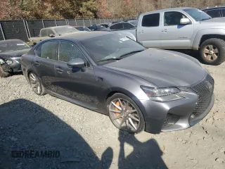 2016 Lexus GS F with VIN JTHBP1BL9GA000924, listed as a Copart auction lot 79112834 with 35,061 mi miles and Salvage Title. Bid and sale history available at carsss.com. Image 4.