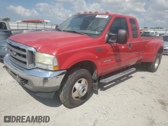 2004 Ford F-350 XL with VIN 1FTWX33P24EC28767, listed as a Copart auction lot 63288565 with Not provided miles and Clean title. Bid and sale history available at DreamBid. Image 1.