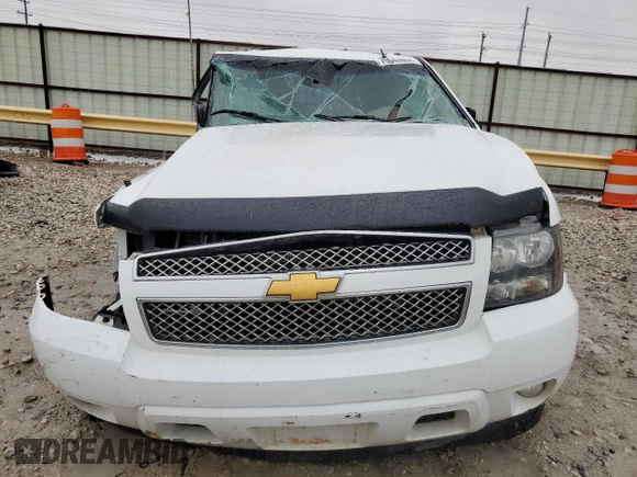 2013 Chevrolet Suburban LT with VIN 1GNSCJE09DR255852, listed as a Copart auction lot 70043984 with Not Provided miles and Salvage Title. Bid and sale history available at carsss.com. Image 5.