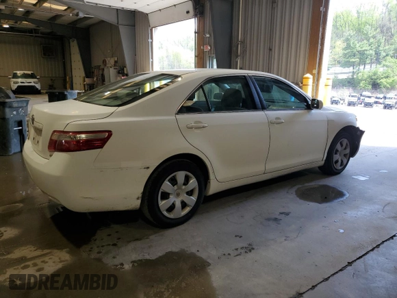 2009 Toyota Camry with VIN 4T1BE46K79U903337, listed as a Copart auction lot 54561145 with 252,622 mi miles and Salvage Title. Bid and sale history available at DreamBid. Image 3.