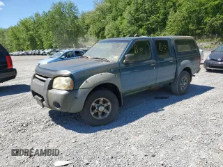 2003 Nissan Frontier XE with VIN 1N6ED27Y03C402733, listed as a Copart auction lot 57134035 with Not provided miles and Clean title. Bid and sale history available at DreamBid. Image 1.