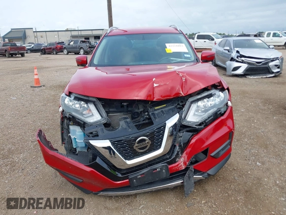 2017 Nissan Rogue S with VIN 5N1AT2MT9HC862313, listed as a IAAI auction lot 42221093 with 71,566 mi miles and . Bid and sale history available at DreamBid. Image 12.