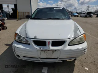 2002 Pontiac Grand Am SE1 with VIN 1G2NF52EX2M629694, listed as a Copart auction lot 49385895 with 129,741 mi miles and Salvage Title. Bid and sale history available at carsss.com. Image 5.