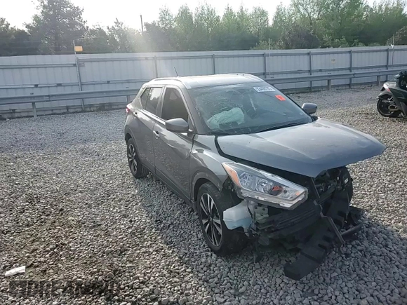 2018 Nissan Kicks SV z VIN 3N1CP5CU5JL520738, wystawiony jako Copart lot #53406785 z przebiegiem 82 082 mil mil oraz Szkoda całkowita • Salvage title. Historia ofert i sprzedaży dostępna na DreamBid. Obrazek 12.