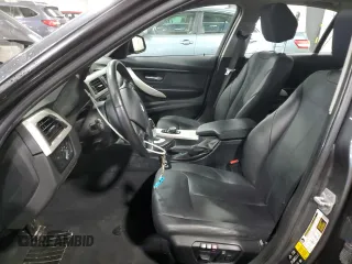 2015 BMW 3 Series 320i xDrive with VIN WBA3C3C59FK203363, listed as a Copart auction lot 43968095 with 99,468 mi miles and Salvage Title. Bid and sale history available at carsss.com. Image 7.
