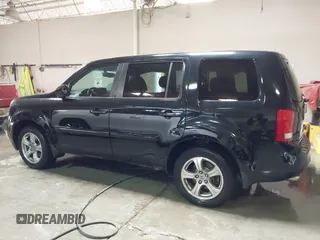 2014 Honda Pilot EX-L with VIN 5FNYF3H76EB012974, listed as a IAAI auction lot 41351669 with 110,380 mi miles and . Bid and sale history available at carsss.com. Image 14.
