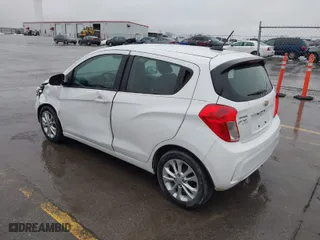 2021 Chevrolet Spark 1LT with VIN KL8CD6SA4MC731117, listed as a IAAI auction lot 41729563 with 61,533 mi miles. Bid and sale history available at carsss.com. Image 3.