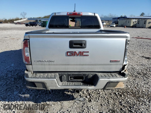 2016 GMC Canyon 4WD SLE with VIN 1GTG6CE36G1179618, listed as a Copart auction lot 82548033 with 101,095 mi miles and Salvage Title. Bid and sale history available at carsss.com. Image 6.