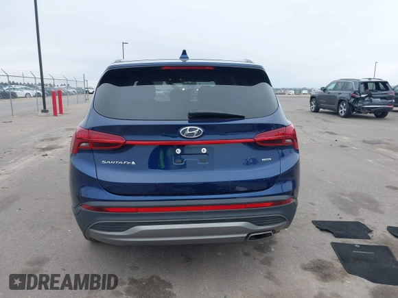 2023 Hyundai Santa Fe SE z VIN 5NMS1DAJ2PH555126, wystawiony jako IAAI lot #41992424 z przebiegiem 34 263 mil mil oraz . Historia ofert i sprzedaży dostępna na DreamBid. Obrazek 17.