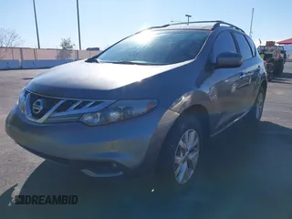 2013 Nissan Murano LE with VIN JN8AZ1MW7DW322852, listed as a IAAI auction lot 41574118 with 128,449 mi miles and . Bid and sale history available at DreamBid. Image 6.