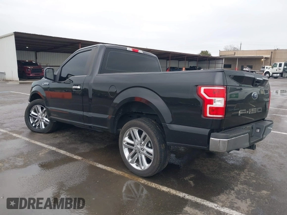 2020 Ford F-150 XL with VIN 1FTMF1C54LFC18389, listed as a IAAI auction lot 41507647 with 25,461 mi miles and . Bid and sale history available at carsss.com. Image 3.