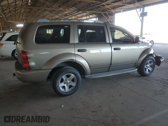 2005 Dodge Durango SLT with VIN 1D4HB48N35F577133, listed as a Copart auction lot 44531835 with 133,967 mi miles and Salvage title. Bid and sale history available at DreamBid. Image 3.