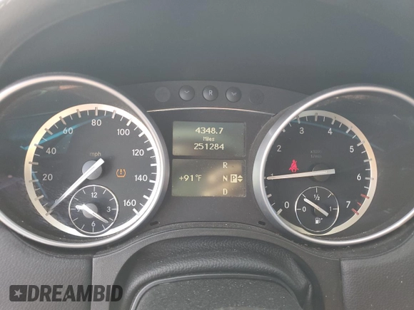 2010 Mercedes-Benz GL-Class GL 450 with VIN 4JGBF7BEXAA589607, listed as a Copart auction lot 65849184 with 251,284 mi miles and Salvage Title. Bid and sale history available at carsss.com. Image 9.