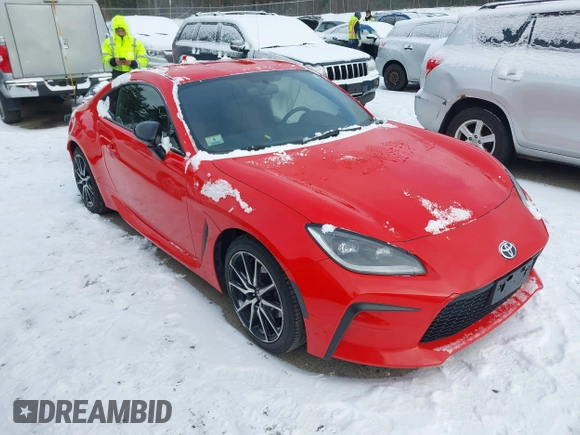 2022 Toyota GR86 with VIN JF1ZNBC15N8750081, listed as a IAAI auction lot 41164417 with 30,898 mi miles. Bid and sale history available at carsss.com. Image 1.