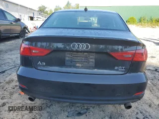 2015 Audi S3 2.0T Premium Plus with VIN WAUBFGFF0F1056824, listed as a Copart auction lot 61876213 with 137,064 mi miles. Bid and sale history available at carsss.com. Image 6.